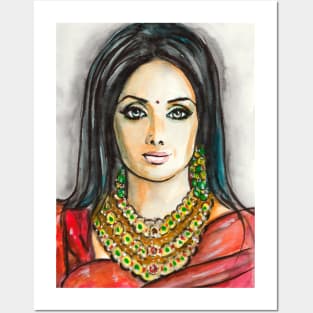 Sridevi Kapoor Posters and Art